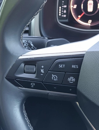 Seat Ateca cena 94900 przebieg: 136653, rok produkcji 2020 z Piława Górna małe 667